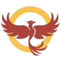 Phoenix mascot photo.