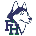 Huskies mascot photo.