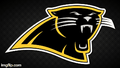 Panthers mascot photo.