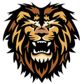 Lions mascot photo.