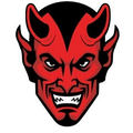 Red Devils mascot photo.