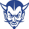 Blue Devils mascot photo.