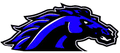 Mustangs mascot photo.