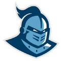 Blue Knights mascot photo.