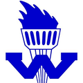 Blue Blazes mascot photo.