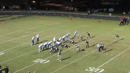 Pepperell football highlights Banks County High School
