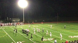 New Bedford football highlights Whitman-Hanson Regional High School