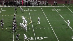 Pioneer football highlights vs. La Serna High