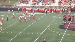 Mena football highlights Waldron High School