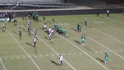 Easley football highlights Westside High School