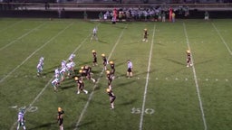 Paint Valley football highlights Huntington High School