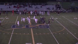 Grace Baptist Academy football highlights Chattanooga Christian High School