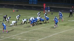 St. Petersburg football highlights East Lake High School