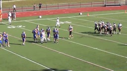 Comsewogue football highlights vs. Mount Sinai High