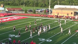 Fort Osage football highlights Lee's Summit West High School