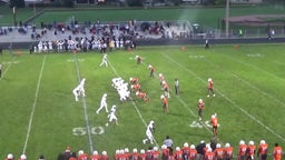 Shepard football highlights Hillcrest High School