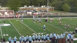 Pinckneyville football highlights Red Bud High School