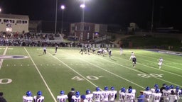 Goodpasture Christian football highlights Grace Christian High School