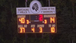 Westfield football highlights Watchung Hills Regional High School