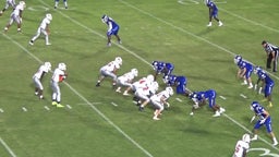 Mauldin football highlights Woodmont High School