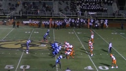 Keyshawn Holmes's highlights Orange High School