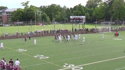 Liberty football highlights Severn School