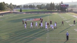 Laramie football highlights Rock Springs High School