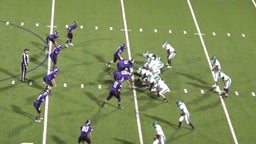 Sunset football highlights Bryan Adams High School