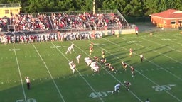 Howard football highlights Westside High School