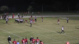Bloomingdale football highlights Strawberry Crest