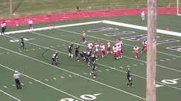 Parkway North football highlights vs. Kirkwood High School