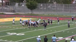 Mott Haven football highlights Martin