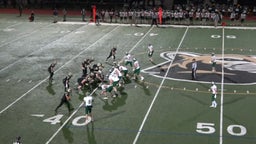 Point Pleasant Boro football highlights New Providence High School