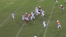 Forest football highlights vs. Leesburg High School