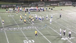 St. Paul's football highlights St. Mary's High