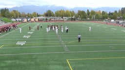 Dimond football highlights Robert Service High School