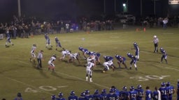 Camden Central football highlights vs. Waverly Central