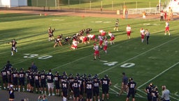 Hortonville football highlights Wausau West High School