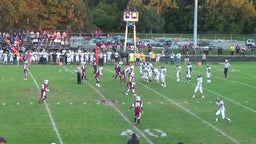 Melvindale football highlights vs. Roosevelt High School