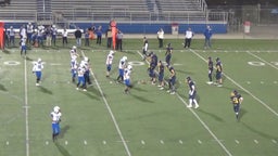 Danbury football highlights Toledo Christian High School