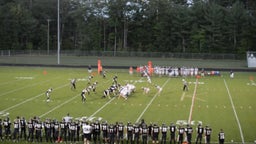 Kennett football highlights Merrimack Valley High School