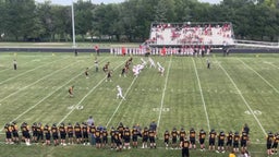 Hesston football highlights Haven High School