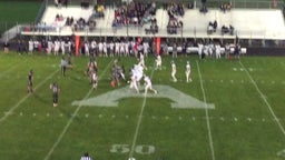 Allendale football highlights Fruitport High School