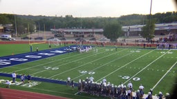 Lincoln football highlights Sioux Falls O'Gorman High School