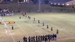 Mangum football highlights Merritt High School