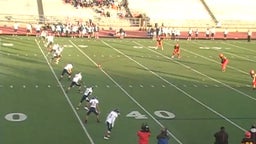 Air Academy football highlights Coronado