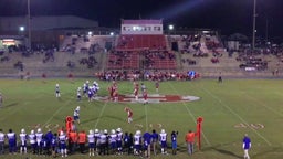 Johnson County football highlights Hawkinsville High School