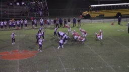 Walnut Ridge football highlights Osceola High School