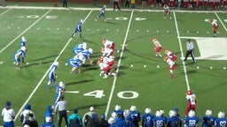 Roxana football highlights vs. Freeburg