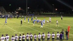 Hot Springs County football highlights Lovell